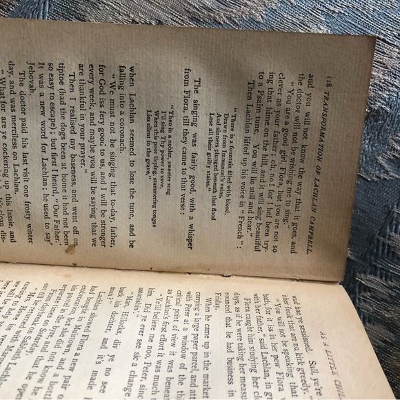 8835 Beside the Bonnie Brier Bush Ian MacLaren Antique Book 1st Edition - Picture 6 of 9